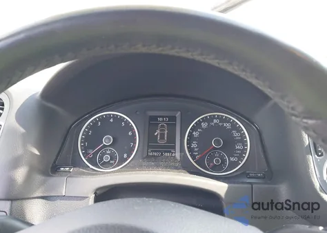 2016 Volkswagen Tiguan S from USA, damaged, VIN WVGBV7AX7GW582549